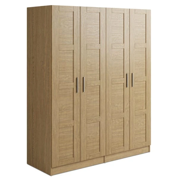 Dunelm Toby 4 Door Wardrobe Dunelm Toby 4 Door Wardrobe -Harmony Furniture Store 30769727 alt01