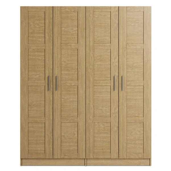 Dunelm Toby 4 Door Wardrobe Dunelm Toby 4 Door Wardrobe -Harmony Furniture Store 30769727 alt02