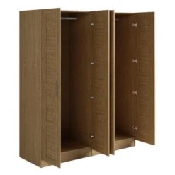 Dunelm Toby 4 Door Wardrobe 4 Dunelm Toby 4 Door Wardrobe -Harmony Furniture Store 30769727 alt04