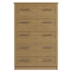 Dunelm Toby 5 Drawer Chest -Harmony Furniture Store 30769729 alt02