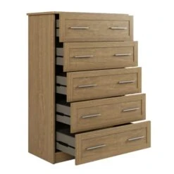 Dunelm Toby 5 Drawer Chest -Harmony Furniture Store 30769729 alt04