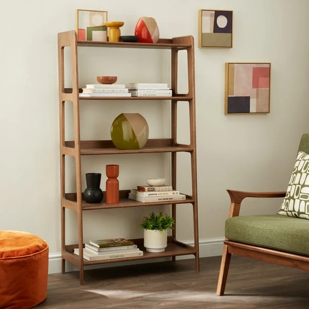 Elements Beechwood 5 Tier Shelving Unit Elements Beechwood 5 Tier Shelving Unit -Harmony Furniture Store 30769860