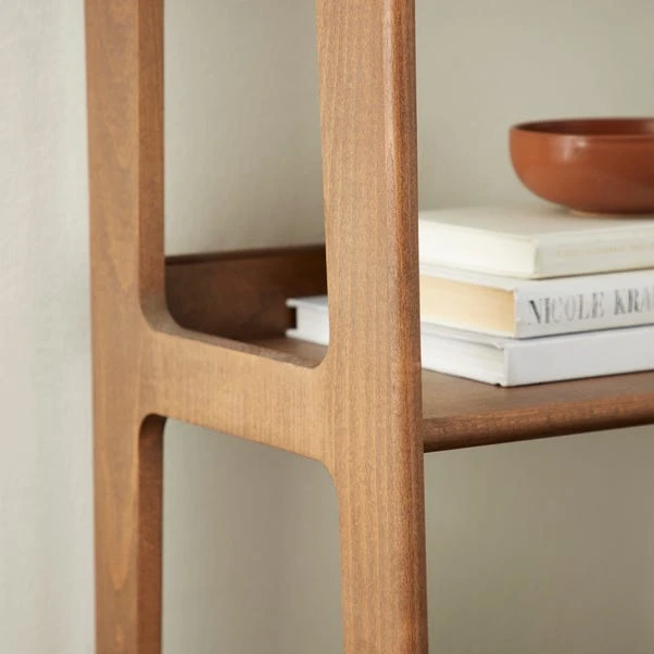 Elements Beechwood 5 Tier Shelving Unit Elements Beechwood 5 Tier Shelving Unit -Harmony Furniture Store 30769860 alt02