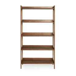 Elements Beechwood 5 Tier Shelving Unit 4 Elements Beechwood 5 Tier Shelving Unit -Harmony Furniture Store 30769860 alt05