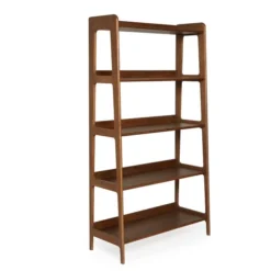 Elements Beechwood 5 Tier Shelving Unit 5 Elements Beechwood 5 Tier Shelving Unit -Harmony Furniture Store 30769860 alt06