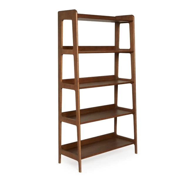 Elements Beechwood 5 Tier Shelving Unit Elements Beechwood 5 Tier Shelving Unit -Harmony Furniture Store 30769860 alt06