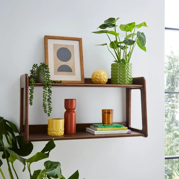 Dunelm Elements Beechwood Wall Shelving Unit Dunelm Elements Beechwood Wall Shelving Unit -Harmony Furniture Store 30769861