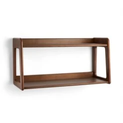 Dunelm Elements Beechwood Wall Shelving Unit 2 Dunelm Elements Beechwood Wall Shelving Unit -Harmony Furniture Store 30769861 alt02