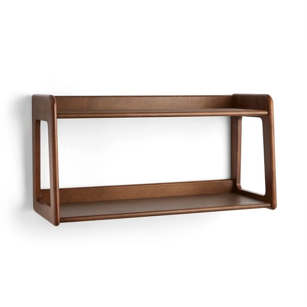 Dunelm Elements Beechwood Wall Shelving Unit Dunelm Elements Beechwood Wall Shelving Unit -Harmony Furniture Store 30769861 alt02