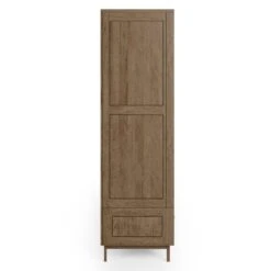 Dunelm Indi Double Wardrobe, Mango Wood -Harmony Furniture Store 30770395 alt03