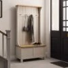 Dunelm Bromley Grey Hallway Tall Unit