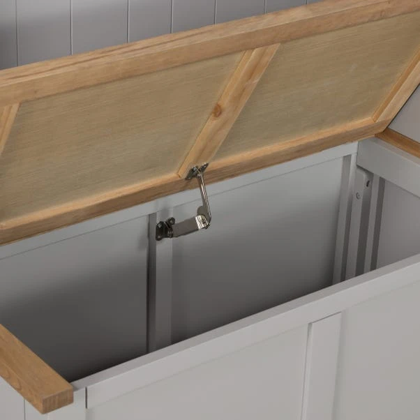 Dunelm Bromley Grey Hallway Tall Unit Dunelm Bromley Grey Hallway Tall Unit -Harmony Furniture Store 30771884 alt05