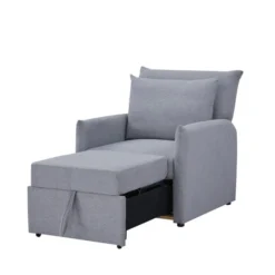 Dunelm Grayson Grey Chair Bed Light -Harmony Furniture Store 30772680 alt04