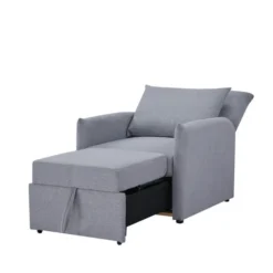 Dunelm Grayson Grey Chair Bed Light -Harmony Furniture Store 30772680 alt05