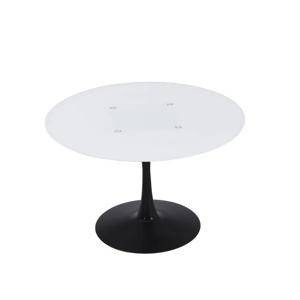 Dunelm Addison Tulip Dining Table Round 120cm Dunelm Addison Tulip Dining Table Round 120cm -Harmony Furniture Store 30772772 alt02