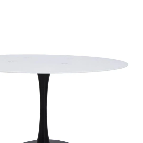Dunelm Addison Tulip Dining Table Round 120cm Dunelm Addison Tulip Dining Table Round 120cm -Harmony Furniture Store 30772772 alt03
