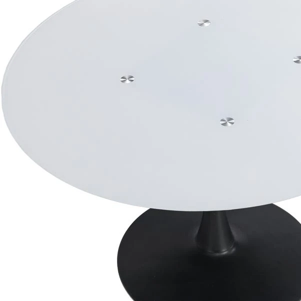 Dunelm Addison Tulip Dining Table Round 120cm Dunelm Addison Tulip Dining Table Round 120cm -Harmony Furniture Store 30772772 alt04