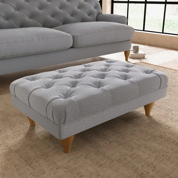 Dunelm Warwick Footstool Dunelm Warwick Footstool -Harmony Furniture Store 30774247