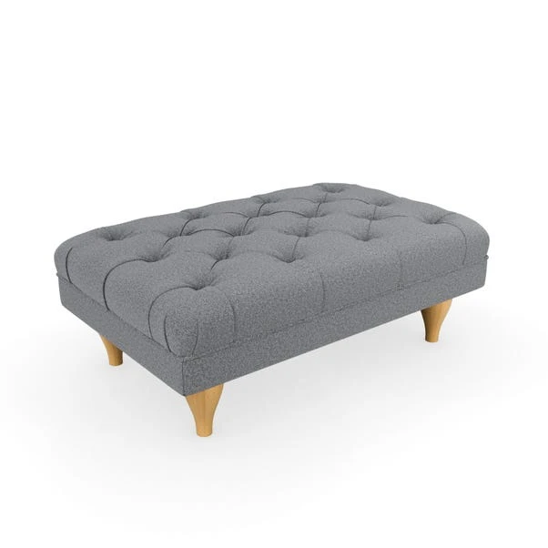 Dunelm Warwick Footstool Dunelm Warwick Footstool -Harmony Furniture Store 30774247 alt01