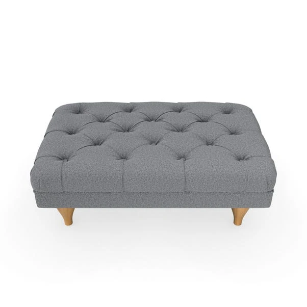 Dunelm Warwick Footstool Dunelm Warwick Footstool -Harmony Furniture Store 30774247 alt03