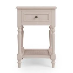 Dunelm Lucy Cane 1 Drawer Bedside Table -Harmony Furniture Store 30774816 alt02