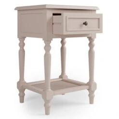 Dunelm Lucy Cane 1 Drawer Bedside Table -Harmony Furniture Store 30774816 alt04