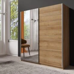 Dunelm Lincoln 180cm Sliding Double Wardrobe