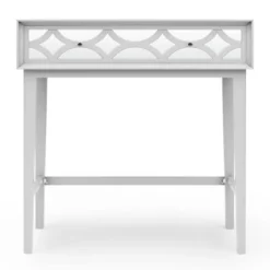 Dunelm Delphi 1 Drawer Dressing Table, Mirrored -Harmony Furniture Store 30775924 alt02