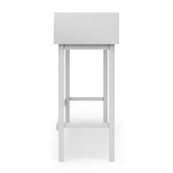 Dunelm Delphi 1 Drawer Dressing Table, Mirrored -Harmony Furniture Store 30775924 alt03