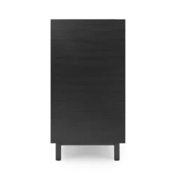 Dunelm Delphi Black Small Sideboard -Harmony Furniture Store 30775931 alt03