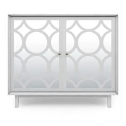 Dunelm Delphi Grey Small Slim Cabinet -Harmony Furniture Store 30775933 alt02