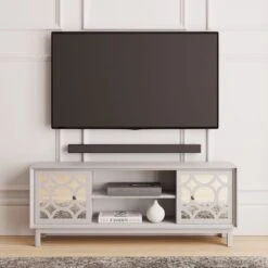 Dunelm Delphi Grey TV Unit
