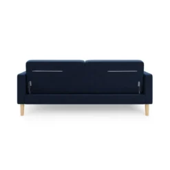 Dunelm Jacob Velvet Sofabed Luxe Navy -Harmony Furniture Store 30776264 alt05