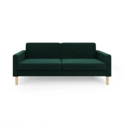 Dunelm Jacob Velvet Sofabed Bottle Green -Harmony Furniture Store 30776265 alt04