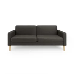 Dunelm Jacob Cord Sofabed Charcoal -Harmony Furniture Store 30776266 alt04