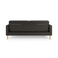Dunelm Jacob Cord Sofabed Charcoal -Harmony Furniture Store 30776266 alt05