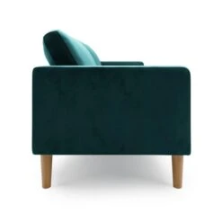 Dunelm Jacob Velvet 3 Seater Sofa -Harmony Furniture Store 30776335 alt03