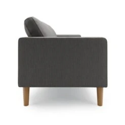 Dunelm Jacob Cord 3 Seater Sofa -Harmony Furniture Store 30776344 alt03