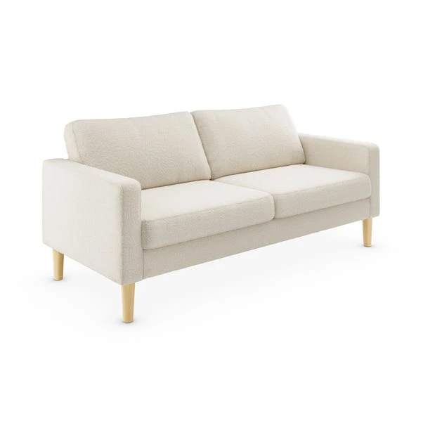 Dunelm Jacob Sherpa 3 Seater Sofa Dunelm Jacob Sherpa 3 Seater Sofa -Harmony Furniture Store 30776347 alt01
