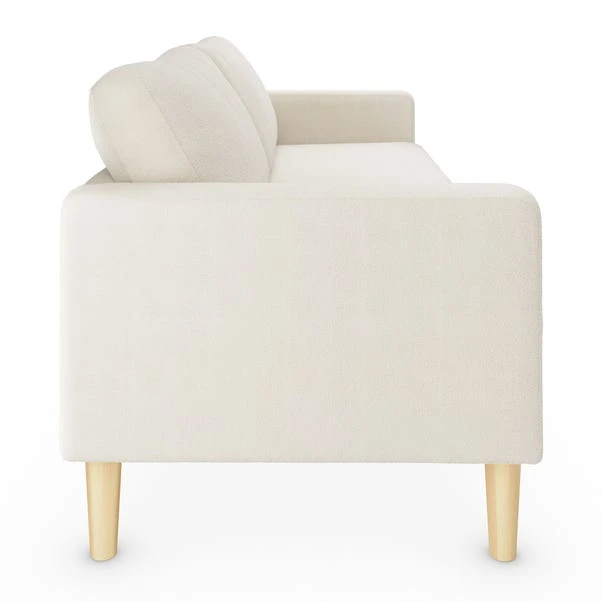 Dunelm Jacob Sherpa 3 Seater Sofa Dunelm Jacob Sherpa 3 Seater Sofa -Harmony Furniture Store 30776347 alt04