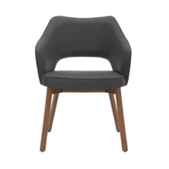 Elements Karin Chair Black PU -Harmony Furniture Store 30778792 alt02