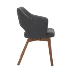 Elements Karin Chair Black PU -Harmony Furniture Store 30778792 alt04