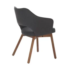 Elements Karin Chair Black PU -Harmony Furniture Store 30778792 alt05