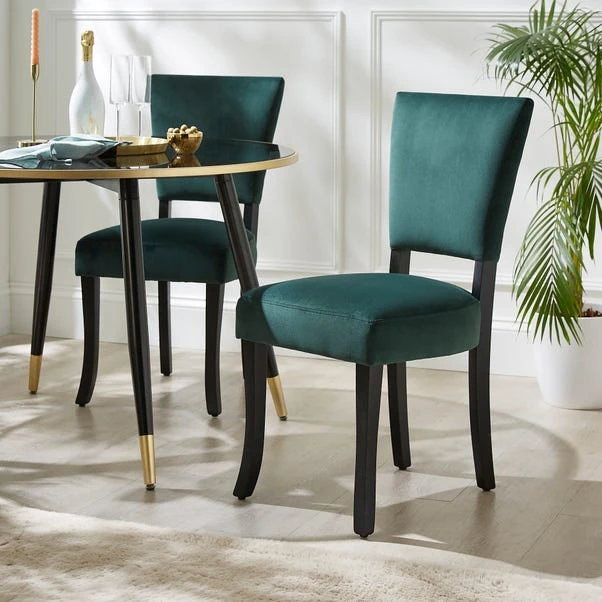 Dunelm Hallie Dining Chair Dunelm Hallie Dining Chair -Harmony Furniture Store 30778988