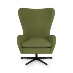 Elements Kuvert Soft Marl Swivel Chair Moss -Harmony Furniture Store 30779040 alt02