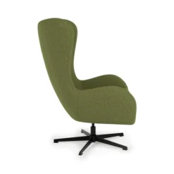 Elements Kuvert Soft Marl Swivel Chair Moss -Harmony Furniture Store 30779040 alt03