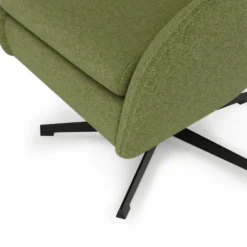 Elements Kuvert Soft Marl Swivel Chair Moss -Harmony Furniture Store 30779040 alt05