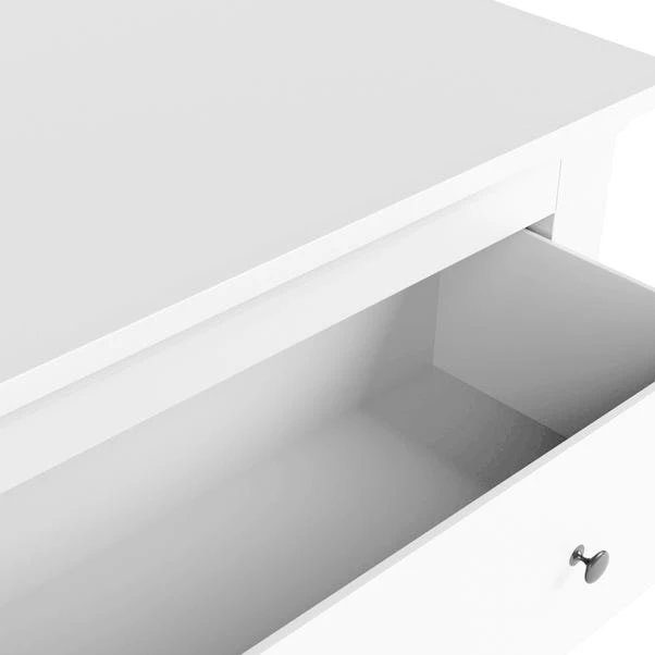 Dunelm Lynton 3 Drawer Chest White Dunelm Lynton 3 Drawer Chest White -Harmony Furniture Store 30780209 alt05