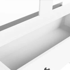 Dunelm Lynton 4 Door Wardrobe White 5 Dunelm Lynton 4 Door Wardrobe White -Harmony Furniture Store 30780266 alt05