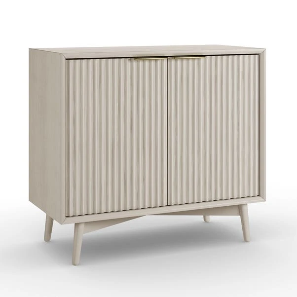 Dunelm Neena Small Sideboard, White Wash Acacia Wood Dunelm Neena Small Sideboard, White Wash Acacia Wood -Harmony Furniture Store 30781310 alt01